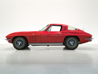 1965 Corvette Coupe Sting Ray - Rally Red 194375S112309 - Studio